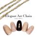 [ кошка pohs бесплатная доставка ] Nailparts elegant искусство цепь собственный ногти гель ногти 