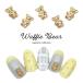 [ кошка pohs бесплатная доставка ] Nailparts вафля Bear детали 5 штук входит собственный ногти гель ногти 