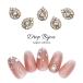 [ кошка pohs бесплатная доставка ] Nailparts циркон производства Drop biju- детали 2 штук собственный ногти гель ногти 