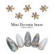 [ кошка pohs бесплатная доставка ] Nailparts циркон производства Mini циркон snow детали 2 штук собственный ногти гель ногти 