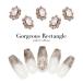 [ кошка pohs бесплатная доставка ] Nailparts циркон производства роскошный rek tang ru детали 1 штук собственный ногти гель ногти 