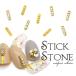 [ кошка pohs бесплатная доставка ] Nailparts палочка Stone [ все 2 вид /3 штук входит ] собственный ногти гель ногти 