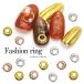 [ кошка pohs бесплатная доставка ] Nailparts мода кольцо [ Gold * серебряный * розовое золото /5 штук входит ] собственный ногти гель ногти 
