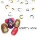 [ кошка pohs бесплатная доставка ] Nailparts до s чай moon детали Gold серебряный S примерно 20 штук входит M примерно 10 штук собственный ногти гель ногти 