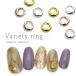 [ кошка pohs бесплатная доставка ] Nailparts деформация кольцо детали Gold серебряный розовое золото 5 штук входит собственный ногти гель ногти 