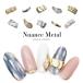 [ кошка pohs бесплатная доставка ] Nailparts nyu Anne s metal детали [ Gold / серебряный ]5 штук собственный ногти гель ногти 