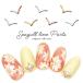 [ кошка pohs бесплатная доставка ] Nailparts утка me линия детали все 3 модель 5 штук входит собственный ногти гель ногти 