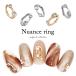 [ кошка pohs бесплатная доставка ] Nailparts циркон производства nyu Anne sling детали [ Gold / серебряный ]2 штук входит собственный ногти гель ногти 