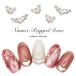[ кошка pohs бесплатная доставка ] Nailparts циркон производства nyu Anne slagedo Stone детали все 2 вид 2 штук входит собственный ногти one ho n ногти гель ногти 