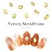[ кошка pohs бесплатная доставка ] Nailparts деформация metal рама детали все 3 вид 5 штук собственный ногти гель ногти 