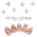 [ кошка pohs бесплатная доставка ] Nailparts 3D Aurora бабочка детали все 5 вид 5 штук входит собственный ногти гель ногти 