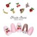 [ кошка pohs бесплатная доставка ] Nailparts циркон производства фрукты Stone детали все 7 вид 2 штук входит собственный ногти гель ногти 