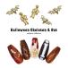 [ кошка pohs бесплатная доставка ] Nailparts Halloween каркас & bat детали [ bat / каркас ] все 2 вид 5 штук собственный ногти гель ногти 