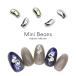 [ кошка pohs бесплатная доставка ] Nailparts Mini beans детали все 2 цвет 5 штук собственный ногти гель ногти 