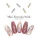 [ кошка pohs бесплатная доставка ] Nailparts циркон производства Mini циркон палочка детали [ Gold / серебряный ] 2 штук входит собственный ногти гель ногти 
