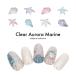 [ кошка pohs бесплатная доставка ][ есть перевод ] Nailparts прозрачный Aurora морской детали все 8 вид 5 штук входит собственный ногти гель ногти 