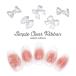 [ кошка pohs бесплатная доставка ] Nailparts простой прозрачный лента детали все 4 вид [5 штук входит ] собственный ногти гель ногти 