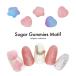 [ кошка pohs бесплатная доставка ] Nailparts shuga-gmi узор детали все 4 вид 3 штук собственный ногти гель ногти 