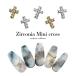 [ кошка pohs бесплатная доставка ] Nailparts циркон производства циркон mi Nicross детали [ Gold / серебряный ] все 2 цвет 3 штук входит 