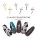 [ кошка pohs бесплатная доставка ] Nailparts nyu Anne s тонкий Cross детали [ Gold / серебряный / розовое золото ] все 3 цвет 5 штук входит собственный ногти гель ногти 