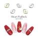 [ кошка pohs бесплатная доставка ] Nailparts Heart юг столица таблеток детали все 2 цвет [ Gold / серебряный ] 5 штук входит собственный ногти гель ногти 