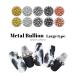[ кошка pohs бесплатная доставка ] Nailparts metal желтохвост on - Large модель большой размер 4mm/5mm примерно 10g ввод высокое качество лампочка body metal мяч 