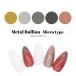 [ кошка pohs бесплатная доставка ] Nailparts metal желтохвост on - микро модель высшее маленький размер примерно 0.4mm примерно 2g ввод высокое качество лампочка body metal мяч 