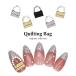 [ кошка pohs бесплатная доставка ] Nailparts стеганое полотно сумка детали все 3 вид 2 штук входит собственный ногти гель ногти 