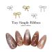 [ кошка pohs бесплатная доставка ] Nailparts Thai колено простой лента детали [ Gold золотой / серебряный серебряный ] все 4 вид 10 штук входит собственный ногти гель ногти 
