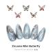  гель ногти ногти Town Nailparts циркон производства циркон Mini бабочка детали все 3 цвет 3 штук входит ушная раковина 