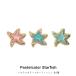  гель ногти ногти Town Nailparts пастель цвет Star Fish детали все 3 вид 4 штук входит ушная раковина 
