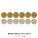  гель ногти ногти Town Nailparts metal желтохвост on [0.5mm~1.5mm] Gold / серебряный все 12 вид 