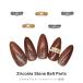  гель ногти ногти Town Nailparts циркон Stone ремень детали все 2 цвет 3 штук входит 
