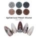 [ кошка pohs бесплатная доставка ] Nailparts лампочка body жемчуг Stone все 18 вид собственный ногти гель ногти ... декорированный телефон 