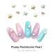  гель ногти ногти Town Nailparts .... пастель жемчуг 10 штук входит ушная раковина 