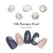 [ кошка pohs бесплатная доставка ] Nailparts шелк ba блокировка жемчуг способ детали 5 штук входит собственный ногти гель ногти 