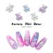 [ кошка pohs бесплатная доставка ] Nailparts Aurora Mini Bear детали все 3 вид [3 штук входит ] собственный ногти гель ногти 