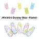[ кошка pohs бесплатная доставка ] Nailparts пастель Mini Mini gmi Bear детали все 5 вид 5 штук входит собственный ногти гель ногти 