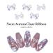 [ кошка pohs бесплатная доставка ] Nailparts neon Aurora прозрачный лента детали все 2 вид [5 штук входит ] собственный ногти гель ногти 