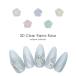 [ кошка pohs бесплатная доставка ] Nailparts 3D прозрачный ламе rose детали все 5 вид 10 штук входит собственный ногти гель ногти 