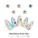  гель ногти ногти Town Nailparts Heart Stone имеется жемчуг Star все 4 вид 2 штук входит 