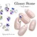 [ кошка pohs бесплатная доставка ] стразы циркон производства g Rossi - Stone Heart Aurora все 3 вид one ho n ногти гель ногти ... декорированный телефон 