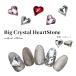 [ кошка pohs бесплатная доставка ] стразы большой crystal Heart Stone V cut все 3 цвет 3 штук собственный ногти гель ногти ... декорированный телефон 