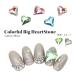 [ кошка pohs бесплатная доставка ] стразы Aurora crystal Heart Stone V cut все 4 вид 2 штук входит собственный ногти гель ногти ... декорированный телефон 