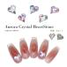 [ кошка pohs бесплатная доставка ] стразы Aurora crystal Heart Stone V cut все 3 вид 2 штук входит собственный ногти гель ногти ... декорированный телефон 