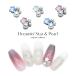 [ кошка pohs бесплатная доставка ] Nailparts do Lee min Star &amp; жемчуг детали все 3 вид 2 штук входит собственный ногти гель ногти 