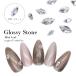 [ кошка pohs бесплатная доставка ] стразы циркон производства g Rossi - Stone - Mini leaf - все 3 вид собственный ногти гель ногти ... декорированный телефон 