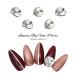 [ кошка pohs бесплатная доставка ] Nailparts люкс большой V cut детали все 2 вид 1 штук входит собственный ногти гель ногти ... декорированный телефон 