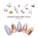 [ кошка pohs бесплатная доставка ] стразы Random Shape Mini Stone все 3 цвет собственный ногти гель ногти ... декорированный телефон 