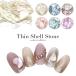 [ кошка pohs бесплатная доставка ] Nailparts s.n ракушка Stone все 6 вид примерно 2g ввод собственный ногти гель ногти 